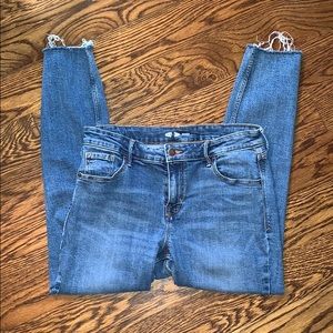 Old Navy High Waisted Jeans